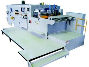 heavy duty flat bed die cutter, industrial flatbed die cutter kenosha, converting equipment supplier