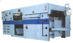 heavy duty flat bed die cutter, industrial flatbed die cutter kenosha, converting equipment supplier